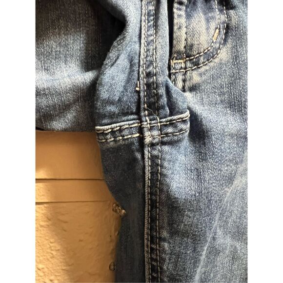 Silver Jeans Elyse Capri Woman’s Jeans Woman’s Size 33 Length 22.5 - Picture 5 of 11